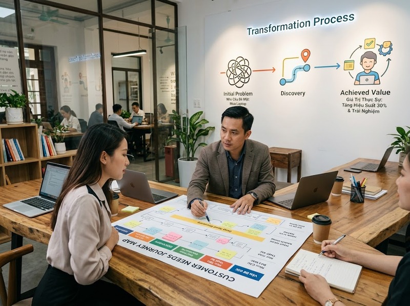 Tạo giá trị trong kinh doanh từ nhu cầu khách hàng đến lợi ích doanh nghiệp